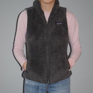 Patagonia fuzzy vest